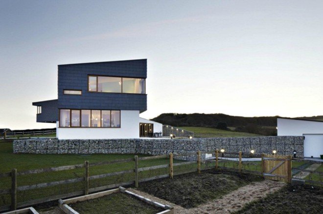 Alma-nac architects, Split House, for life home design, residential care home design, sustainable design, Fairlight, East Sussex, green design, country home design, accessible home design, country homes london, london architects, adaptable home design, subdividable home design, aging home care