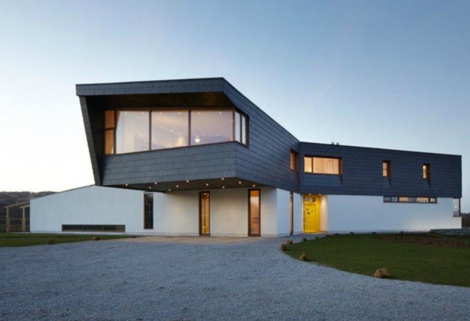 Alma-nac architects, Split House, for life home design, residential care home design, sustainable design, Fairlight, East Sussex, green design, country home design, accessible home design, country homes london, london architects, adaptable home design, subdividable home design, aging home care