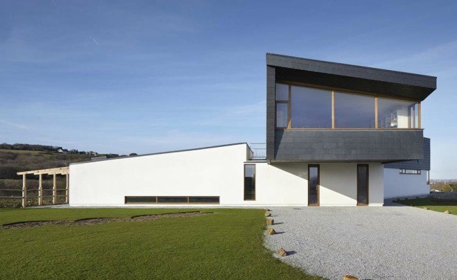 Alma-nac architects, Split House, for life home design, residential care home design, sustainable design, Fairlight, East Sussex, green design, country home design, accessible home design, country homes london, london architects, adaptable home design, subdividable home design, aging home care