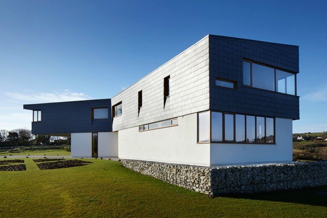 Alma-nac architects, Split House, for life home design, residential care home design, sustainable design, Fairlight, East Sussex, green design, country home design, accessible home design, country homes london, london architects, adaptable home design, subdividable home design, aging home care