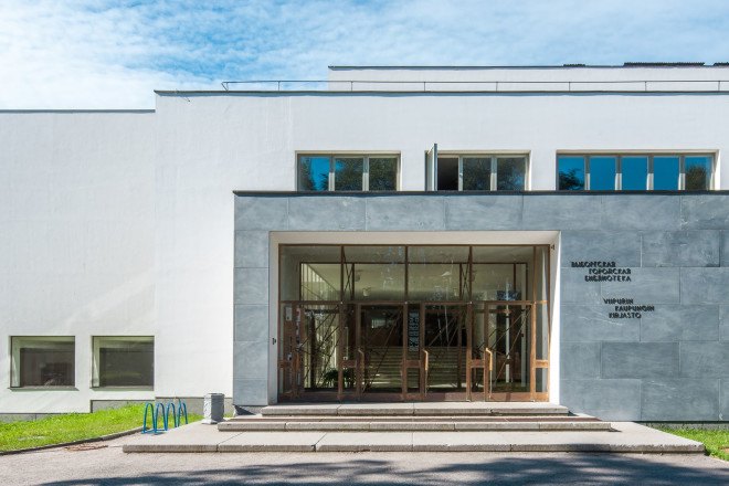 Alvar Aalto, Russia, restoration project, Finish architecture, wooden ceilings, skylights, wooden architecture, glass facade