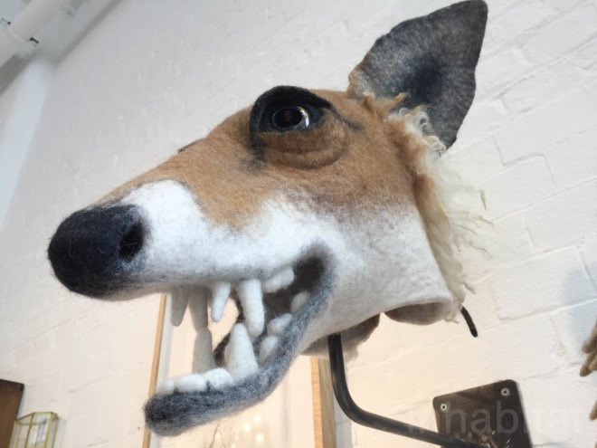 Etsy UK's Four Corners of Craft, Etsy UK, Tent London, London Design Festival, London Design Festival 2015, Animal Heads by Gladys Paulus, Gladys Paulus, Spoons by The Silver Duck, Emily Jo Gibbs, Door to the Woods, Bailey Tomlin, Ikuko Iwamoto