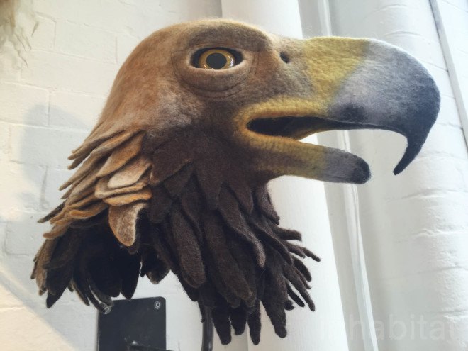 Etsy UK's Four Corners of Craft, Etsy UK, Tent London, London Design Festival, London Design Festival 2015, Animal Heads by Gladys Paulus, Gladys Paulus, Spoons by The Silver Duck, Emily Jo Gibbs, Door to the Woods, Bailey Tomlin, Ikuko Iwamoto