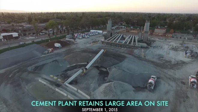 Apple Campus 2, Duncan Sinfield, Apple campus, Apple spaceship campus, drone video, aerial footage apple campus, Foster + Partners, Stee Jobs, Silicon Valley