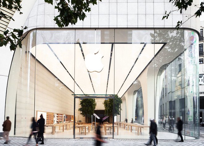 Apple, Apple store, Brussels, Belgium, Jonathan Ive, Apple store by Jonathan Ive, Jonathan Ive's first Apple Store, New Apple Store in Belgium