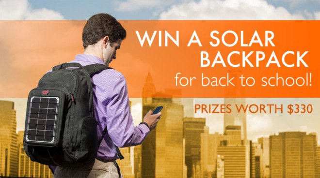 Voltaic, Voltaic backpacks, Voltaic Off-Grid Solar backpack, Voltaic Converter Solar backpack, green giveaways, green contests, green back to school contests, eco-friendly back to school giveaway, eco-contests, back to school giveaway, solar-powered backpack, solar-charging backpack, alternative energy, renewable energy, solar-powered bags, solar-charging bags, Inhabitat giveaway, Inhabitat back to school contest