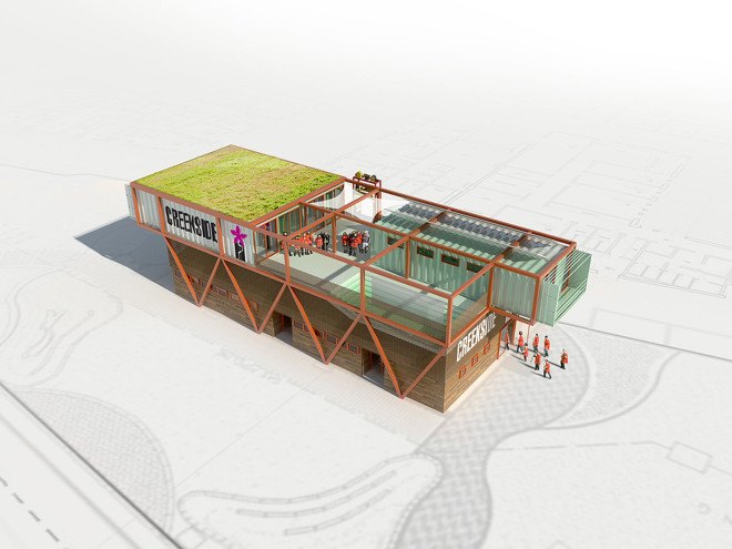 Baca Architects, London, floods, prefab houses, prefb, floating houses, green architecture, affordable housing, Floating homes