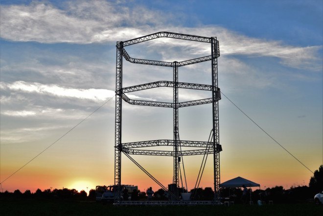 WASP, BigDelta, Massa Lombarda, World’s Advanced Saving Project, BigDelta 3d printer, 3d printer, 3d printing, 3d printing mud, affordable housing, 3d printing housing, 3d printed house, 3d printed architecture, clay, mud,