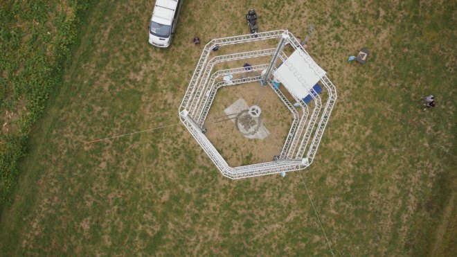 WASP, BigDelta, Massa Lombarda, World’s Advanced Saving Project, BigDelta 3d printer, 3d printer, 3d printing, 3d printing mud, affordable housing, 3d printing housing, 3d printed house, 3d printed architecture, clay, mud,