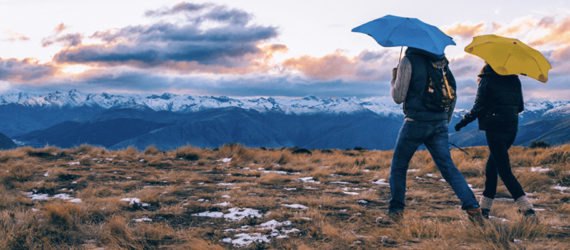blunt umbrella, blunt umbrella tile app, bluetooth tile app, lost umbrella found, lost umbrella bluetooth