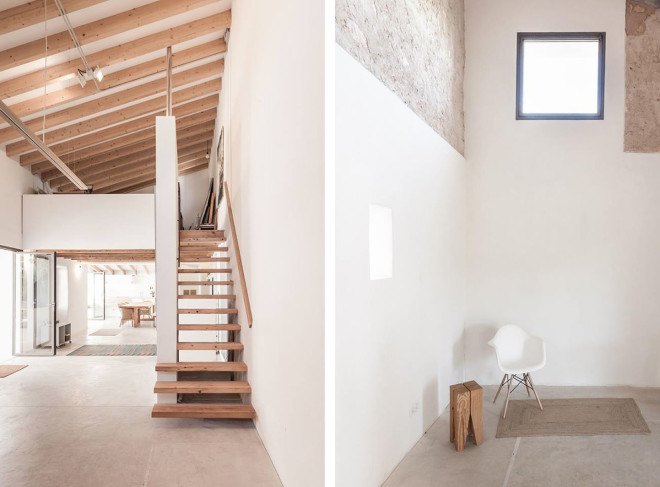 Munarq, Can Valls, green renovation, farmhouse, green interior, stone house, courtyard, natural lighting, Mallorca, green architecture