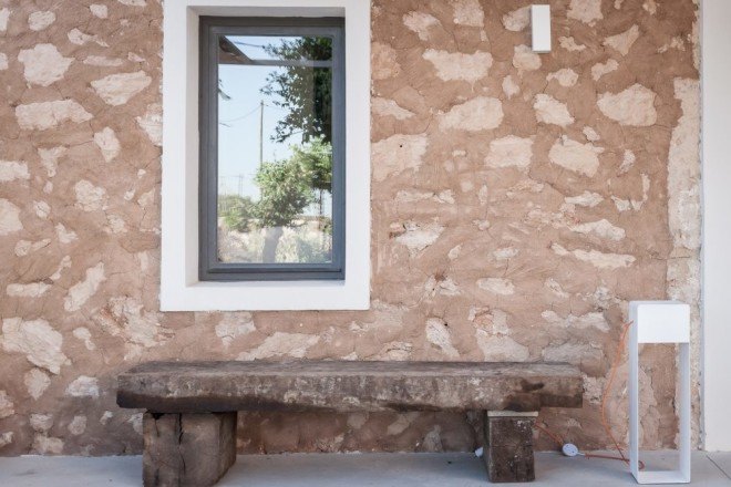 Munarq, Can Valls, green renovation, farmhouse, green interior, stone house, courtyard, natural lighting, Mallorca, green architecture