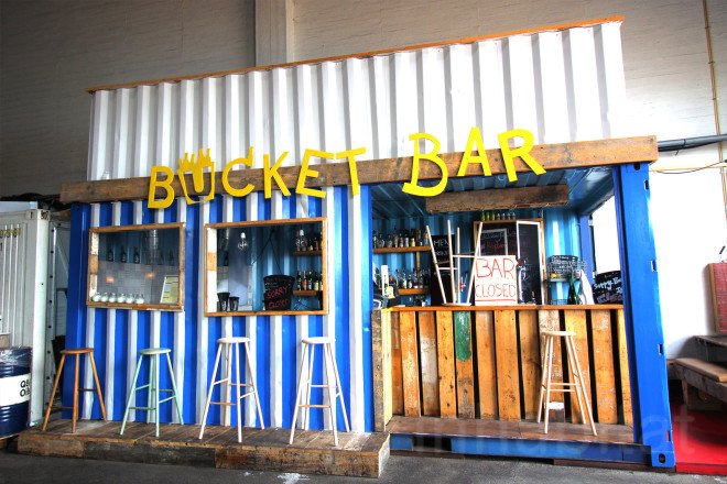 Copenhagen Street Food, paper island, street food island in copenhagen, copenhagen, green copenhagen, things to do copenhagen, street food, street food carts, green design, eco design, sustainable design, recycled materials, food trucks, food carts