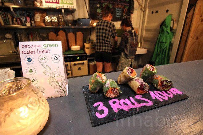 Copenhagen Street Food, paper island, street food island in copenhagen, copenhagen, green copenhagen, things to do copenhagen, street food, street food carts, green design, eco design, sustainable design, recycled materials, food trucks, food carts