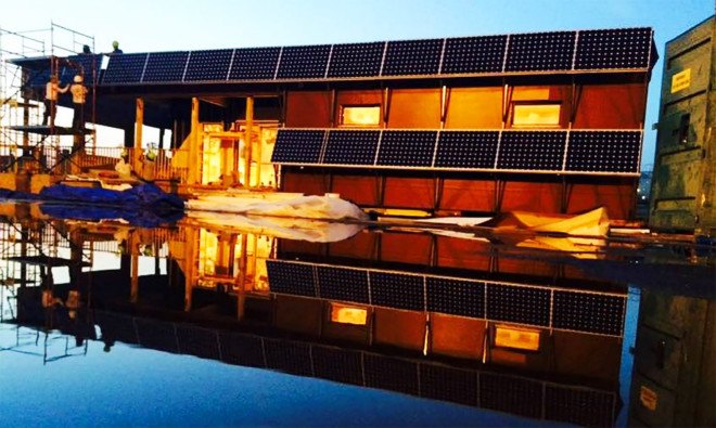 solar decathlon, team dura, post disaster housing, disaster housing, disaster relief design, storm relief housing, solar power, solar powered home