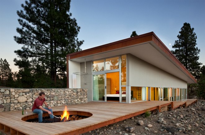 low flow, recycled materials, passive solar heat, David Coleman, David Coleman architecture, David Coleman Hill House, Hill House, green housing, green building, green architecture, green living, sustainable architecture, sustainable design, sustainable homes,