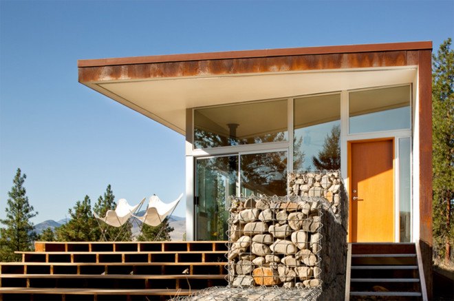 low flow, recycled materials, passive solar heat, David Coleman, David Coleman architecture, David Coleman Hill House, Hill House, green housing, green building, green architecture, green living, sustainable architecture, sustainable design, sustainable homes,