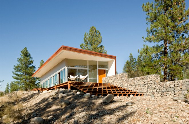 low flow, recycled materials, passive solar heat, David Coleman, David Coleman architecture, David Coleman Hill House, Hill House, green housing, green building, green architecture, green living, sustainable architecture, sustainable design, sustainable homes,