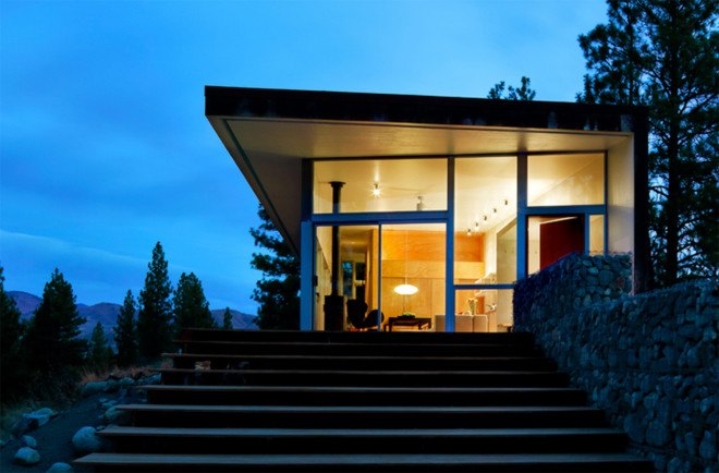 low flow, recycled materials, passive solar heat, David Coleman, David Coleman architecture, David Coleman Hill House, Hill House, green housing, green building, green architecture, green living, sustainable architecture, sustainable design, sustainable homes,