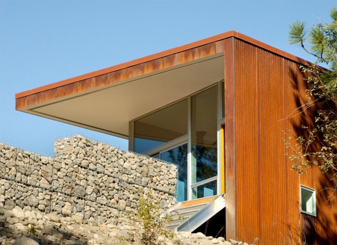 low flow, recycled materials, passive solar heat, David Coleman, David Coleman architecture, David Coleman Hill House, Hill House, green housing, green building, green architecture, green living, sustainable architecture, sustainable design, sustainable homes,