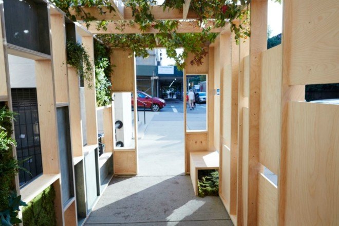 Doban Architecture, Congregation Beth Elohim, Sukkot, sukkah, brooklyn sukkah, sukkah design, urban design, nyc events, jewish holidays nyc, jewish design, jewish events 2015 nyc, temporary design, natural desing, eco design, architecture,