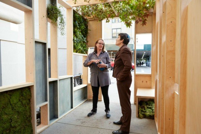 Doban Architecture, Congregation Beth Elohim, Sukkot, sukkah, brooklyn sukkah, sukkah design, urban design, nyc events, jewish holidays nyc, jewish design, jewish events 2015 nyc, temporary design, natural desing, eco design, architecture,