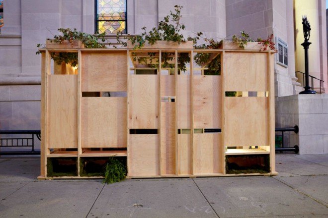 Doban Architecture, Congregation Beth Elohim, Sukkot, sukkah, brooklyn sukkah, sukkah design, urban design, nyc events, jewish holidays nyc, jewish design, jewish events 2015 nyc, temporary design, natural desing, eco design, architecture,
