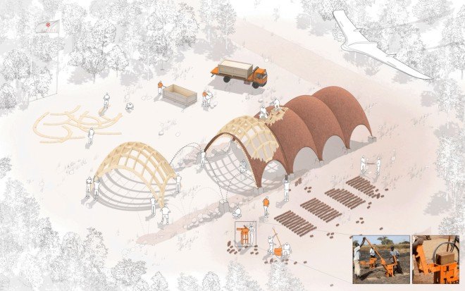 drones, Droneport, Droneport by Foster + Partners, Lord Foster, Foster + Partners, Rwanda, East Africa, aid, medical supplies, drone deliver medical supplies, Blueline, Redline, Afrotech, unmanned flying vehicles, drone aid, drone saving lives
