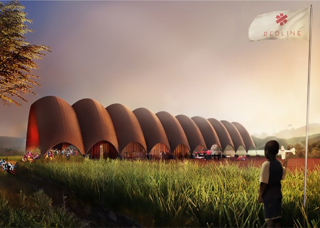 drones, Droneport, Droneport by Foster + Partners, Lord Foster, Foster + Partners, Rwanda, East Africa, aid, medical supplies, drone deliver medical supplies, Blueline, Redline, Afrotech, unmanned flying vehicles, drone aid, drone saving lives