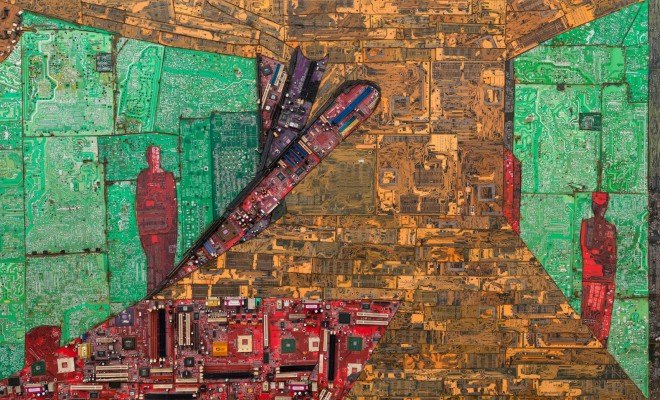 green design, eco design, sustainable design, James Cohan Gallery, Addis Ababa, Elias Sime, recycle art, eco art, trash art