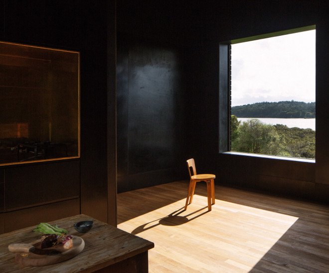 eyrie cabins, cheshire architects, new zealand vacation home, vacation cabins, tiny home, tiny house, tiny cabin