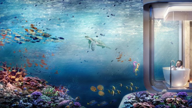 Kleindienst, Kleindienst Group, Floating Seahorses, floating homes, floating seahorses by Kleindienst, Dubai, Dubai the world, Kleindienst heart of europe, heart of europe seahorses, persian gulf, marine life, luxury homes, dubai luxury homes, dubai floating homes