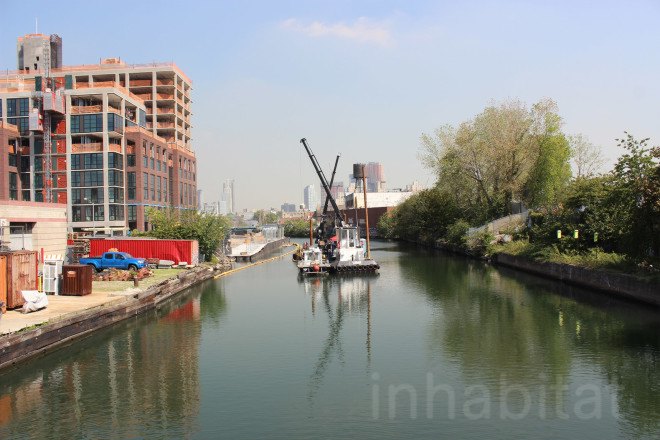 floating landscape, urban design, green design, growonus, gowanus canal, gowanus canal cleanup, balmori associates, urban gardens, phytoremediation, natural dyes
