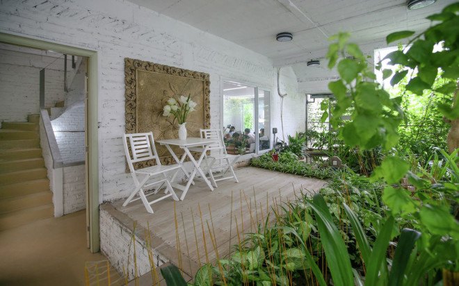 Studio 102, Hanoi, Vietnam, green renovation, living space, workspace, energy consumption, natural ventilation, reclaimed materials, natural lighting