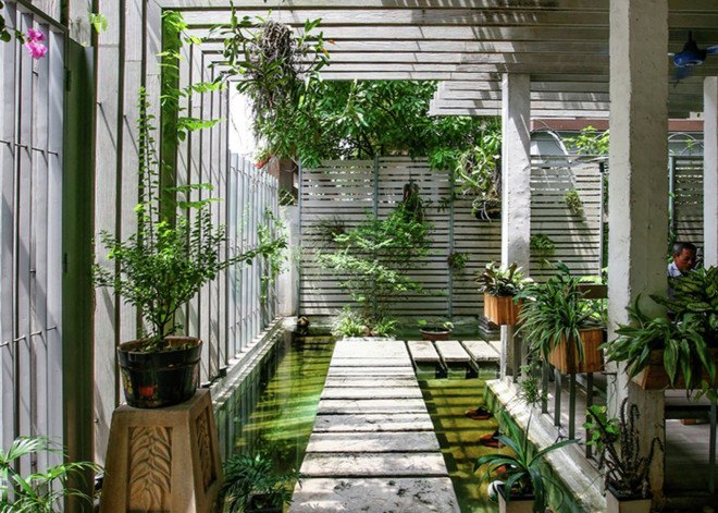 Studio 102, Hanoi, Vietnam, green renovation, living space, workspace, energy consumption, natural ventilation, reclaimed materials, natural lighting