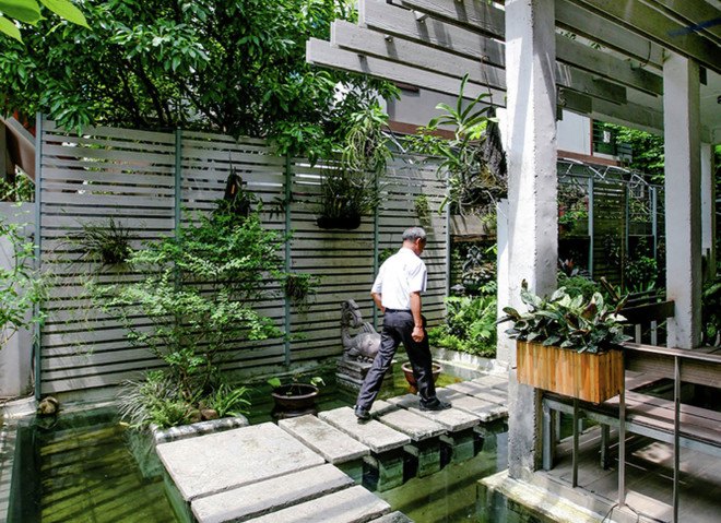 Studio 102, Hanoi, Vietnam, green renovation, living space, workspace, energy consumption, natural ventilation, reclaimed materials, natural lighting