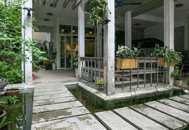 Studio 102, Hanoi, Vietnam, green renovation, living space, workspace, energy consumption, natural ventilation, reclaimed materials, natural lighting