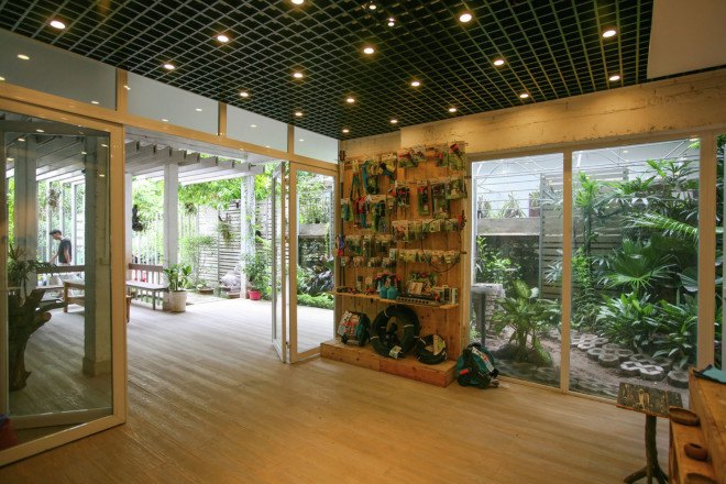 Studio 102, Hanoi, Vietnam, green renovation, living space, workspace, energy consumption, natural ventilation, reclaimed materials, natural lighting
