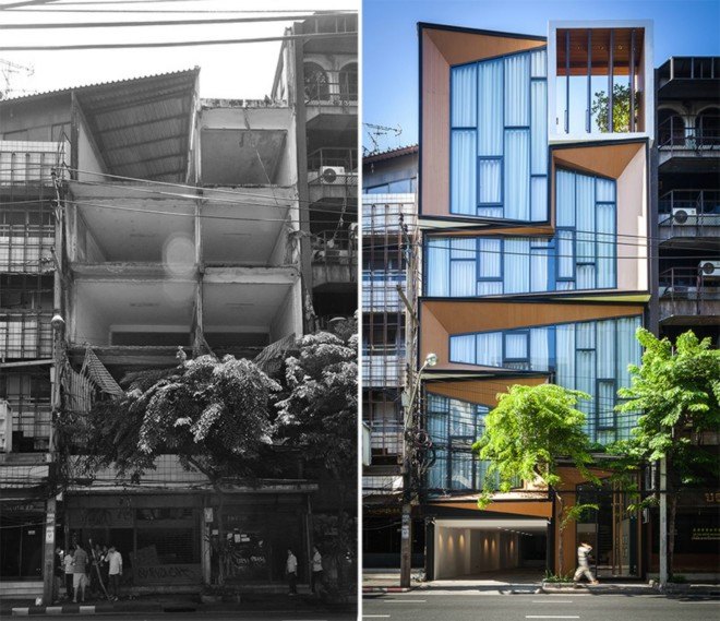 IDIN Architects, thailand architecture, bangkok home renovation, thai house renovation, bangkok architecture, home renovation, commercial building renovation, repurposed building design, architecture, urban design, green design, urban renovation