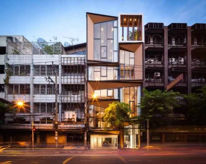 IDIN Architects, thailand architecture, bangkok home renovation, thai house renovation, bangkok architecture, home renovation, commercial building renovation, repurposed building design, architecture, urban design, green design, urban renovation