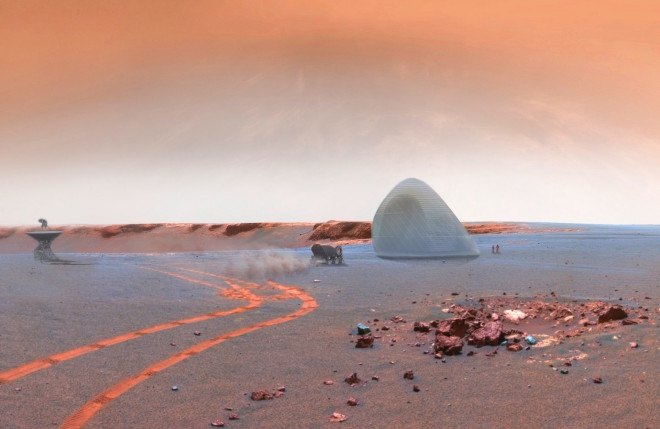 hydroponic garden, Search consortium, space exploration architecture, ice house, ice house nasa, ice house mars, mars habitat, 3d printed ice house, 3d printed mars habitat, NASA, Clouds AO, Ice house by Search and Clouds AO,