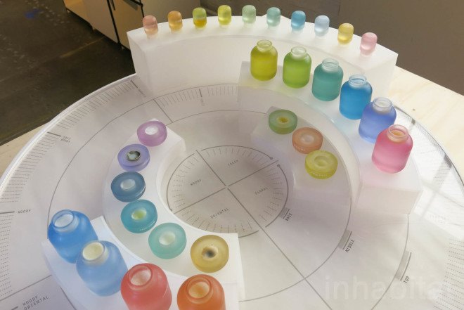 Royal College of Art, Design Products, London Design Festival 2015, Machines Room, Kyugum Hwanga, Scent Palette, On Tension, Sven Ladiges, Thaw, Adam Guy Blencowe & Yu-Lin Chen, Sound Revival, James Boock, TsaoMo, YunTing Lin, Private Frontiers, Julinka Ebhardt & Will Yates-Johnson, Shield Pocket Square, Ted Wiles & Harriet Sleigh, From The Ground Up, Theodora Alfredsdottir, Unflats, Li Hsin Liang, Blue Hour, Paula Arntzen, Plumb, Sehun Oh, Flip Cabinet, Stinekei Nicke, LacTastic, Daniel Durnin, Personal Tattoo Machine, Jakub Pollág,