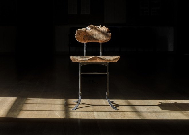 Furniture, green furniture, green design, wood, woodworking, salvaged wood, salvaged material, green material, renwick gallery, craft, Erickson woodworking, Smithsonian Renwick gallery, LA county museum of art, California central valley, handmade furniture