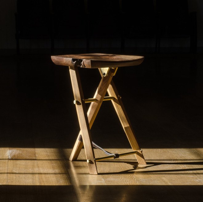 Furniture, green furniture, green design, wood, woodworking, salvaged wood, salvaged material, green material, renwick gallery, craft, Erickson woodworking, Smithsonian Renwick gallery, LA county museum of art, California central valley, handmade furniture