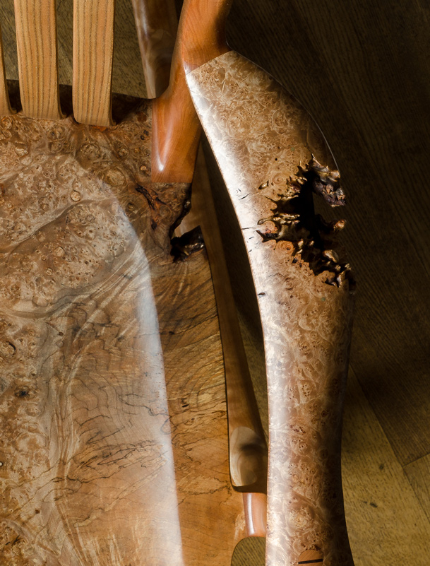 Furniture, green furniture, green design, wood, woodworking, salvaged wood, salvaged material, green material, renwick gallery, craft, Erickson woodworking, Smithsonian Renwick gallery, LA county museum of art, California central valley, handmade furniture