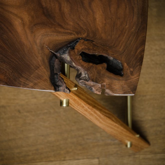Furniture, green furniture, green design, wood, woodworking, salvaged wood, salvaged material, green material, renwick gallery, craft, Erickson woodworking, Smithsonian Renwick gallery, LA county museum of art, California central valley, handmade furniture