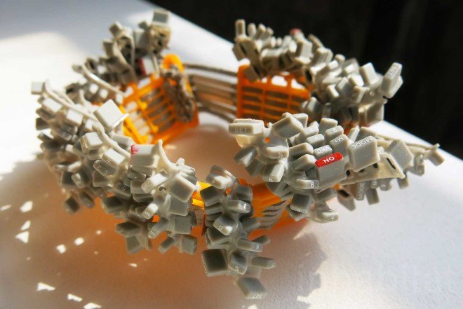 Designersblock, Rory Dodd, Piers Roberts, London Design Festival, Sayoko Shibuya, Blue lamp, Yulia Badian, Constanze Schweda, Kirigami, Taz Pollard, Frank Milani, Popcord, Shai Albojm, 80s calculator watches, Alex Barratt, Josh Ino, Cloud Envy: 2015, Jordan Soderberg Mills, Charlotte Mary Pack, Yuki Uebo, Speakers’ Corner Ring, Kristina Schultz, 100 days of need and greed, handmade ceramics, recycled jewelry, London, felt lamps, endangered animals sculptures