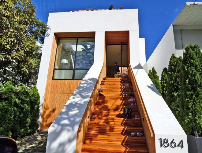 M-Projects, 1864 Greenwich, Larson Shores Architecture + Interiors, green architecture, sustainable architecture, green building, sustainable building, Cow Hollow, San Francisco, natural lighting, radiant heating