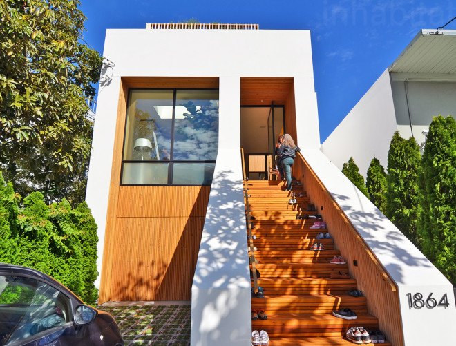 M-Projects, 1864 Greenwich, Larson Shores Architecture + Interiors, green architecture, sustainable architecture, green building, sustainable building, Cow Hollow, San Francisco, natural lighting, radiant heating