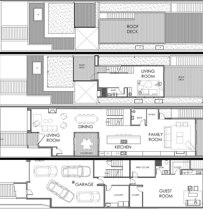 M-Projects, 1864 Greenwich, Larson Shores Architecture + Interiors, green architecture, sustainable architecture, green building, sustainable building, Cow Hollow, San Francisco, natural lighting, radiant heating